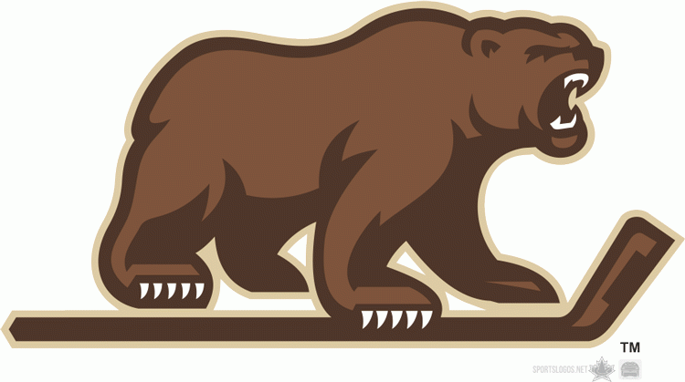 Hershey Bears 2012-Pres Alternate Logo 2 vinyl decal